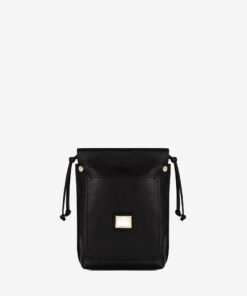 Bolsa Tiracolo Cavalinho Muse Preto