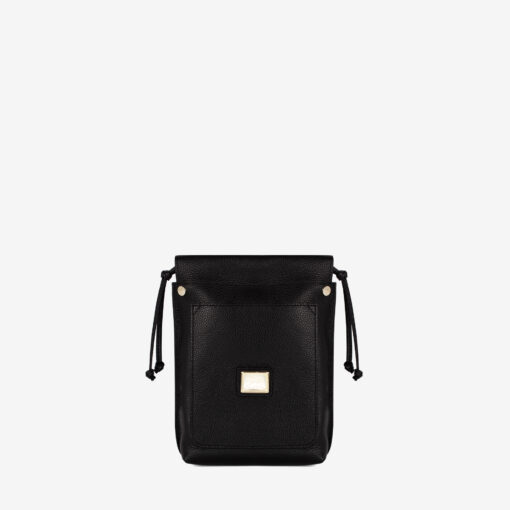 Bolsa Tiracolo Cavalinho Muse Preto