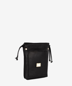 Bolsa Tiracolo Cavalinho Muse Preto