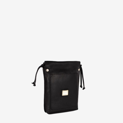 Bolsa Tiracolo Cavalinho Muse Preto