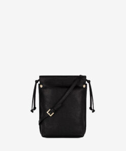Bolsa Tiracolo Cavalinho Muse Preto
