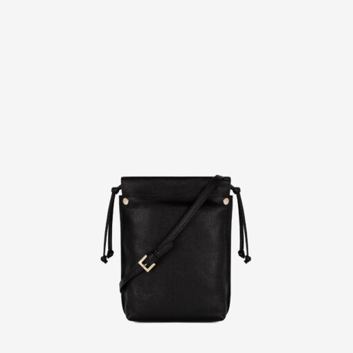Bolsa Tiracolo Cavalinho Muse Preto