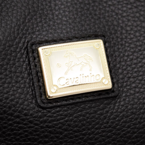 Bolsa Tiracolo Cavalinho Muse Preto