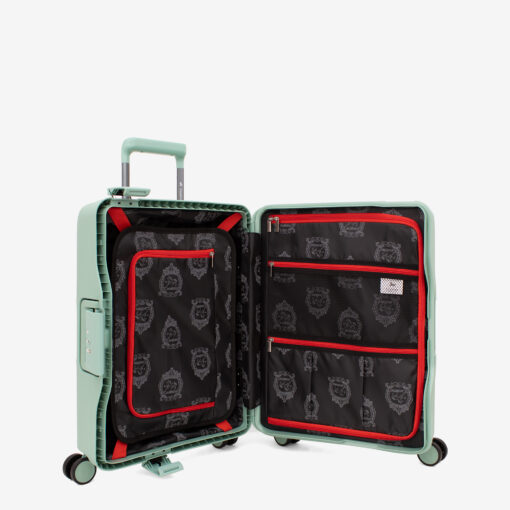 Trolley Cavalinho Cabine Atlas Menta