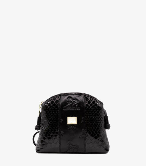 Bolsa Tiracolo Cavalinho Honor Preto