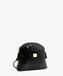 Bolsa Tiracolo Cavalinho Honor Preto