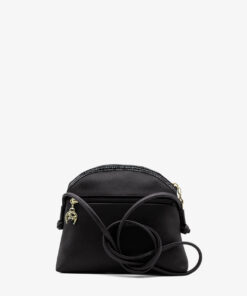 Bolsa Tiracolo Cavalinho Honor Preto