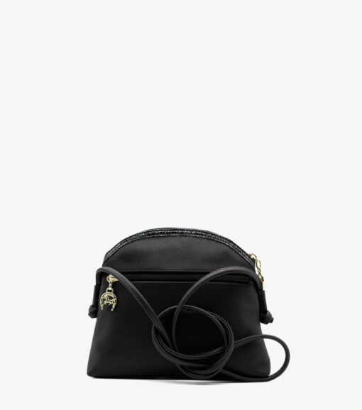 Bolsa Tiracolo Cavalinho Honor Preto
