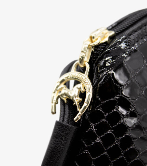 Bolsa Tiracolo Cavalinho Honor Preto