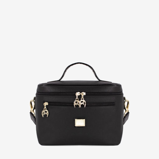 Saco Térmico Cavalinho Cherry Blossom Preto