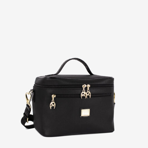 Saco Térmico Cavalinho Cherry Blossom Preto