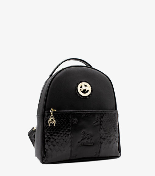 Mochila Honor Preto Cavalinho