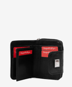 Carteira Cavalinho Cavalo Lusitano Preto