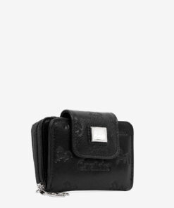 Carteira Cavalinho Cavalo Lusitano Preto