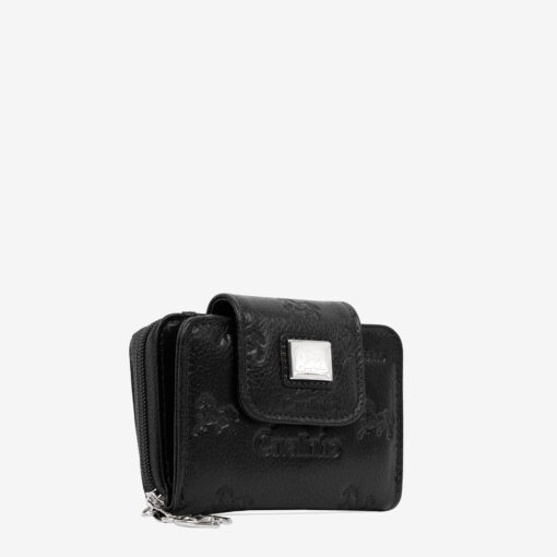 Carteira Cavalinho Cavalo Lusitano Preto
