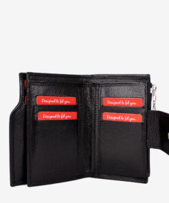 Carteira Cavalinho Cavalo Lusitano Preto