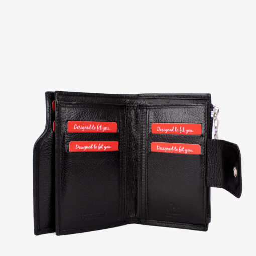 Carteira Cavalinho Cavalo Lusitano Preto
