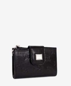 Carteira Cavalinho Cavalo Lusitano Preto