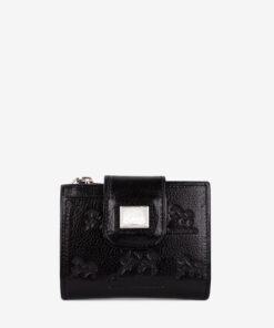 Carteira Cavalinho Cavalo Lusitano Preto