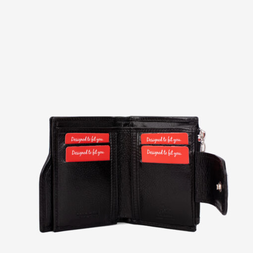 Carteira Cavalinho Cavalo Lusitano Preto