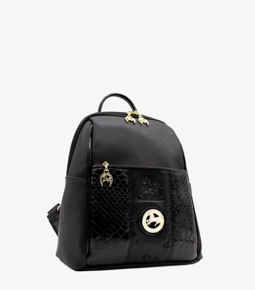 Mochila Honor Preto Cavalinho