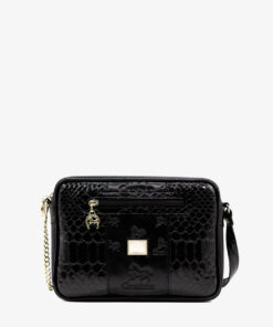 Bolsa Tiracolo Cavalinho Honor Preto