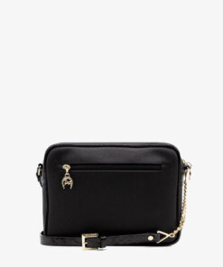 Bolsa Tiracolo Cavalinho Honor Preto