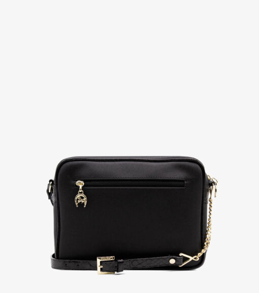 Bolsa Tiracolo Cavalinho Honor Preto