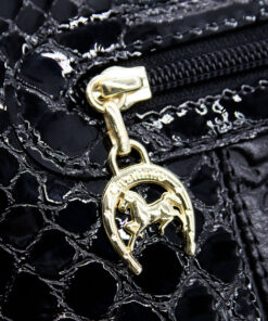 Bolsa Tiracolo Cavalinho Honor Preto