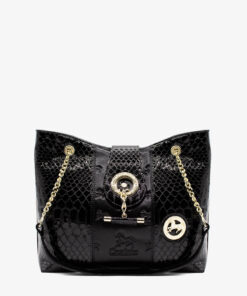 Bolsa Ombro Cavalinho Honor Preto