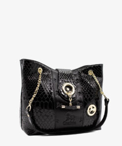 Bolsa Ombro Cavalinho Honor Preto