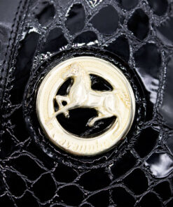 Bolsa Ombro Cavalinho Honor Preto