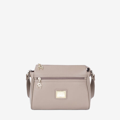 Bolsa Tiracolo Cavalinho Muse Bege