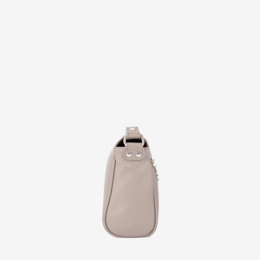 Bolsa Tiracolo Cavalinho Muse Bege