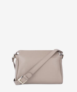Bolsa Tiracolo Cavalinho Muse Bege