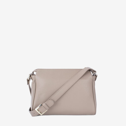 Bolsa Tiracolo Cavalinho Muse Bege