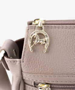 Bolsa Tiracolo Cavalinho Muse Bege