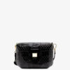 Bolsa Tiracolo Cavalinho Honor Preto