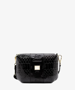 Bolsa Tiracolo Cavalinho Honor Preto