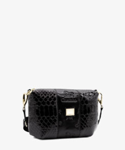 Bolsa Tiracolo Cavalinho Honor Preto