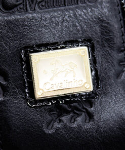 Bolsa Tiracolo Cavalinho Honor Preto