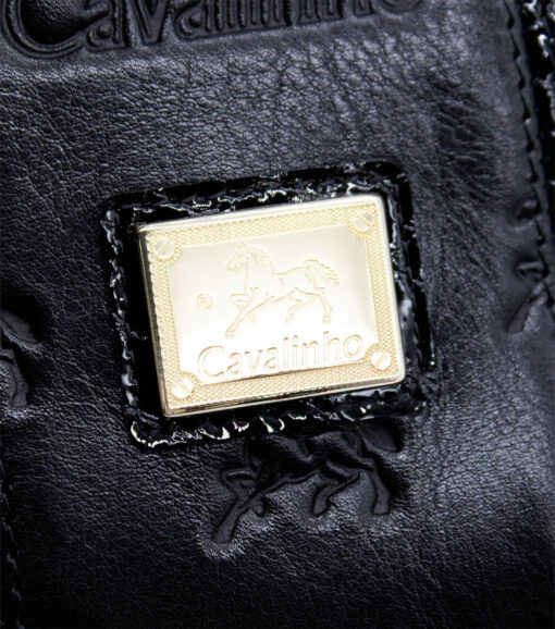 Bolsa Tiracolo Cavalinho Honor Preto