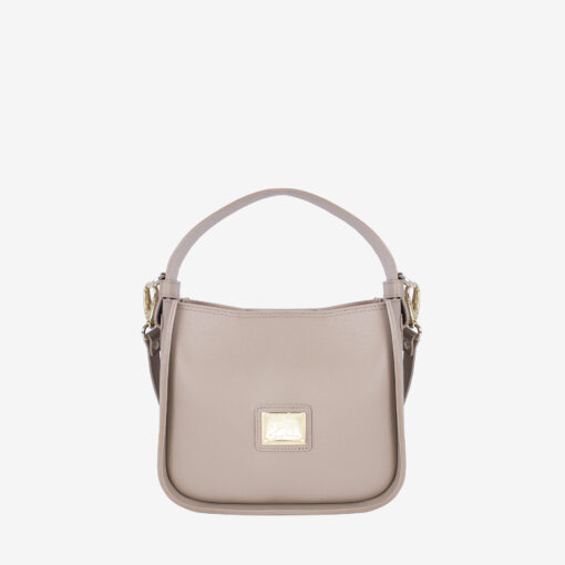 Bolsa Mão Cavalinho Muse Bege