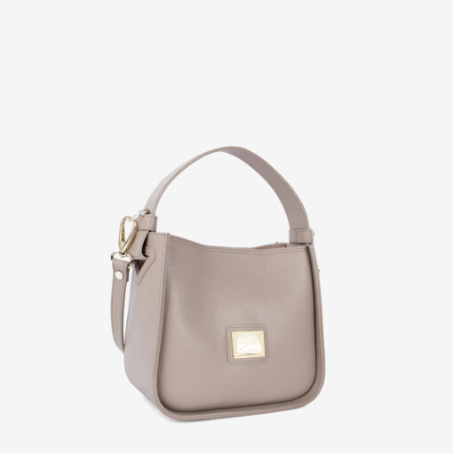 Bolsa Mão Cavalinho Muse Bege