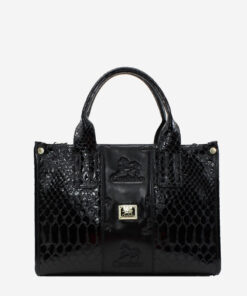 Bolsa Mão Cavalinho Honor Preto