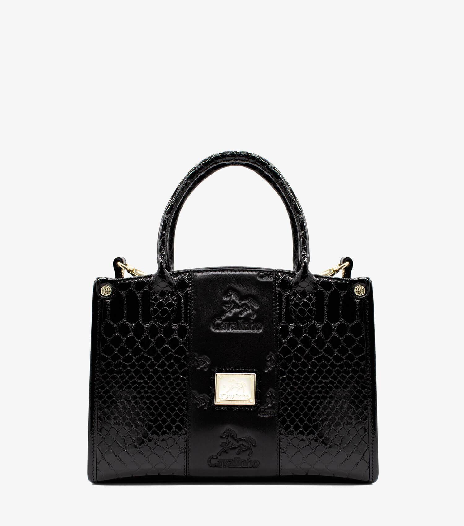 Bolsa Mão Cavalinho Honor Preto