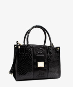 Bolsa Mão Cavalinho Honor Preto