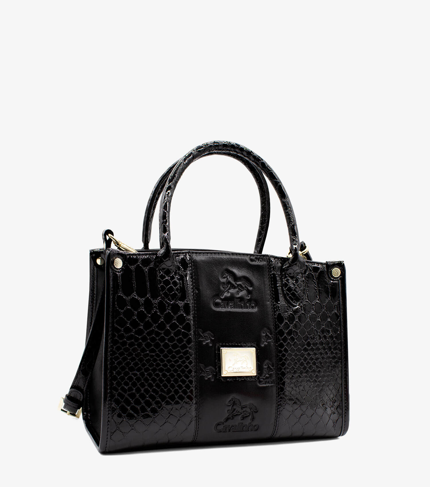 Bolsa Mão Cavalinho Honor Preto