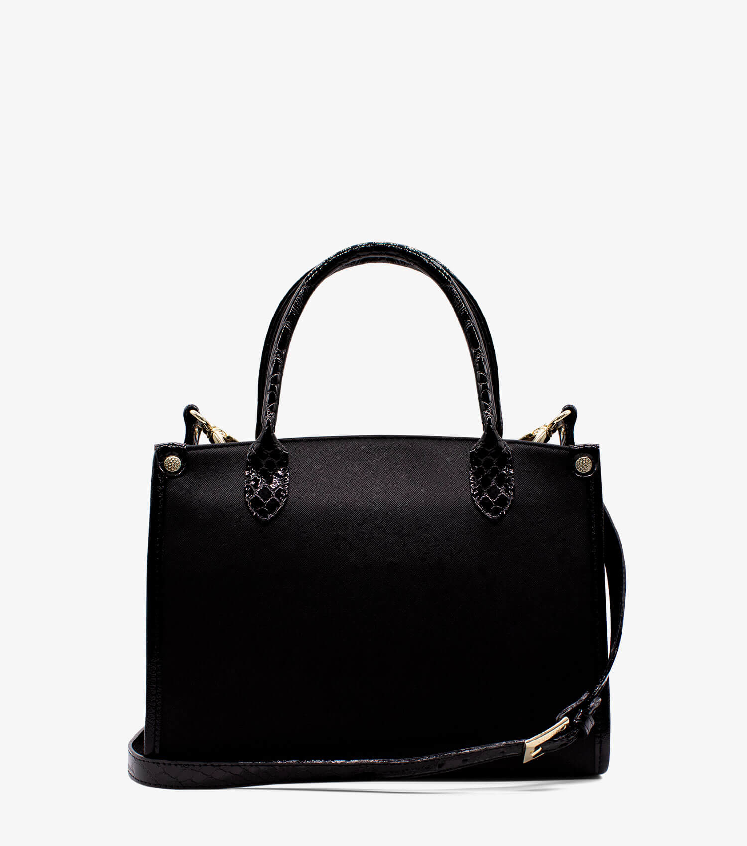 Bolsa Mão Cavalinho Honor Preto