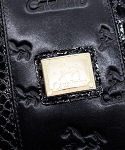 Bolsa Mão Cavalinho Honor Preto